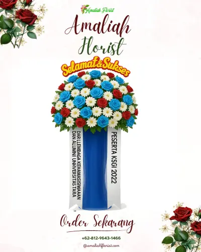 Standing Flower di Sukabumi Indah